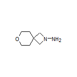 7-Oxa-2-azaspiro[3.5]nonan-2-amine