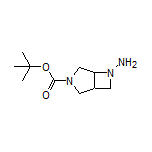 3-Boc-3,6-diazabicyclo[3.2.0]heptan-6-amine