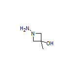 1-Amino-3-methylazetidin-3-ol