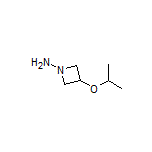 3-Isopropoxyazetidin-1-amine