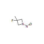 3-Fluoro-3-methyl-1-nitrosoazetidine