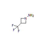 3-(Trifluoromethyl)azetidin-1-amine