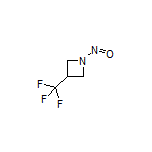 1-Nitroso-3-(trifluoromethyl)azetidine