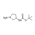N3-Boc-pyrrolidine-1,3-diamine