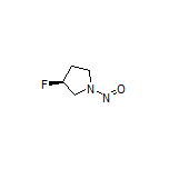(S)-3-Fluoro-1-nitrosopyrrolidine