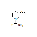 3-Methoxypiperidine-1-carbothioamide