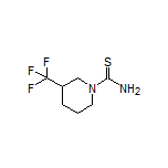 3-(Trifluoromethyl)piperidine-1-carbothioamide