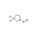 3,3-Difluoro-1-nitrosopyrrolidine