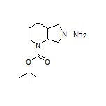 1-Boc-hexahydro-1H-pyrrolo[3,4-b]pyridin-6(2H)-amine