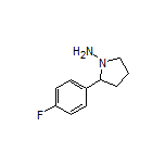 2-(4-Fluorophenyl)pyrrolidin-1-amine