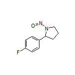 2-(4-Fluorophenyl)-1-nitrosopyrrolidine