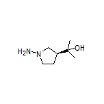 (S)-2-(1-Aminopyrrolidin-3-yl)-2-propol