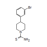 4-(3-Bromophenyl)piperidine-1-carbothioamide