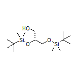 (R)-2,3-Bis[(tert-butyldimethylsilyl)oxy]-1-propanol
