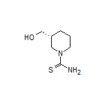 (R)-3-(Hydroxymethyl)piperidine-1-carbothioamide