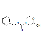 N-Cbz-N-propylglycine