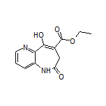 Ethyl 9-Hydroxy-6-oxo-6,7-dihydro-5H-pyrido[3,2-b]azepine-8-carboxylate