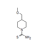 4-(Methoxymethyl)piperidine-1-carbothioamide