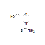 (R)-2-(Hydroxymethyl)morpholine-4-carbothioamide