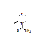 (S)-3-Methylmorpholine-4-carbothioamide