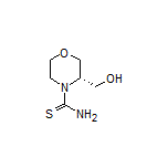 (S)-3-(Hydroxymethyl)morpholine-4-carbothioamide
