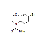 7-Bromo-2H-benzo[b][1,4]oxazine-4(3H)-carbothioamide