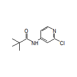 N-(2-Chloropyridin-4-yl)pivalamide
