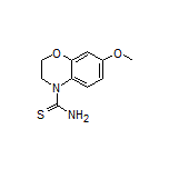 7-Methoxy-2H-benzo[b][1,4]oxazine-4(3H)-carbothioamide