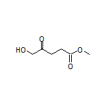 Methyl 5-Hydroxy-4-oxopentanoate