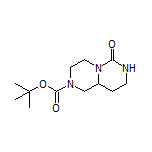 2-Boc-hexahydro-1H-pyrazino[1,2-c]pyrimidin-6(2H)-one