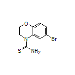 6-Bromo-2H-benzo[b][1,4]oxazine-4(3H)-carbothioamide