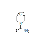 8-Oxa-3-azabicyclo[3.2.1]octane-3-carbothioamide