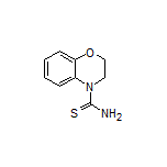2H-Benzo[b][1,4]oxazine-4(3H)-carbothioamide