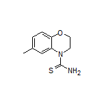 6-Methyl-2H-benzo[b][1,4]oxazine-4(3H)-carbothioamide