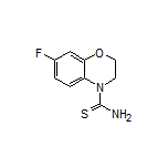 7-Fluoro-2H-benzo[b][1,4]oxazine-4(3H)-carbothioamide