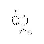 8-Fluoro-2H-benzo[b][1,4]oxazine-4(3H)-carbothioamide