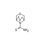 3-Oxa-9-azabicyclo[3.3.1]nonane-9-carbothioamide