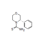 (S)-3-Phenylmorpholine-4-carbothioamide