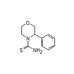 3-Phenylmorpholine-4-carbothioamide