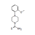 4-(2-Methoxyphenyl)piperazine-1-carbothioamide