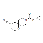 9-Boc-1-oxa-9-azaspiro[5.5]undecane-4-carbonitrile