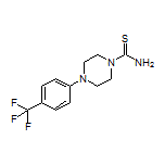 4-[4-(Trifluoromethyl)phenyl]piperazine-1-carbothioamide