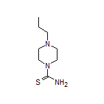 4-Propylpiperazine-1-carbothioamide