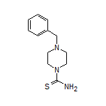 4-Benzylpiperazine-1-carbothioamide