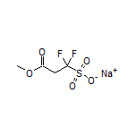 Sodium 1,1-Difluoro-3-methoxy-3-oxopropane-1-sulfonate
