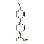 4-(4-Methoxyphenyl)piperazine-1-carbothioamide