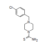4-(4-Chlorobenzyl)piperazine-1-carbothioamide
