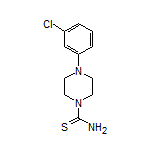 4-(3-Chlorophenyl)piperazine-1-carbothioamide