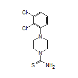 4-(2,3-Dichlorophenyl)piperazine-1-carbothioamide