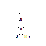 4-Allylpiperazine-1-carbothioamide